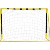 MUWO großes Fußballtor aus Stahl 3 x 2 m schwarz/gelb