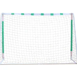 MUWO großes Fußballtor aus Stahl 3 x 2 m grün/weiß