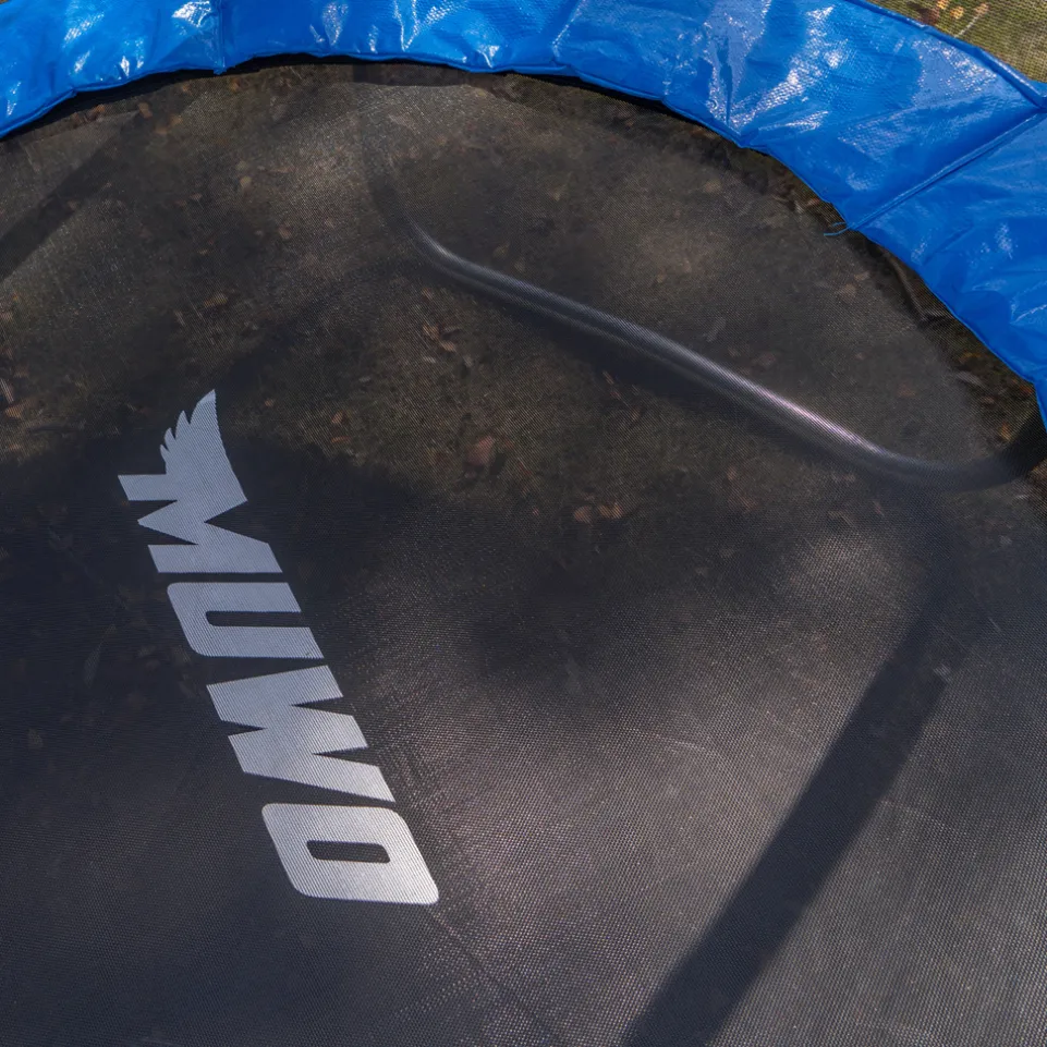 MUWO "Jump" Outdoor Trampolin mit Sicherheitsnetz 182 cm