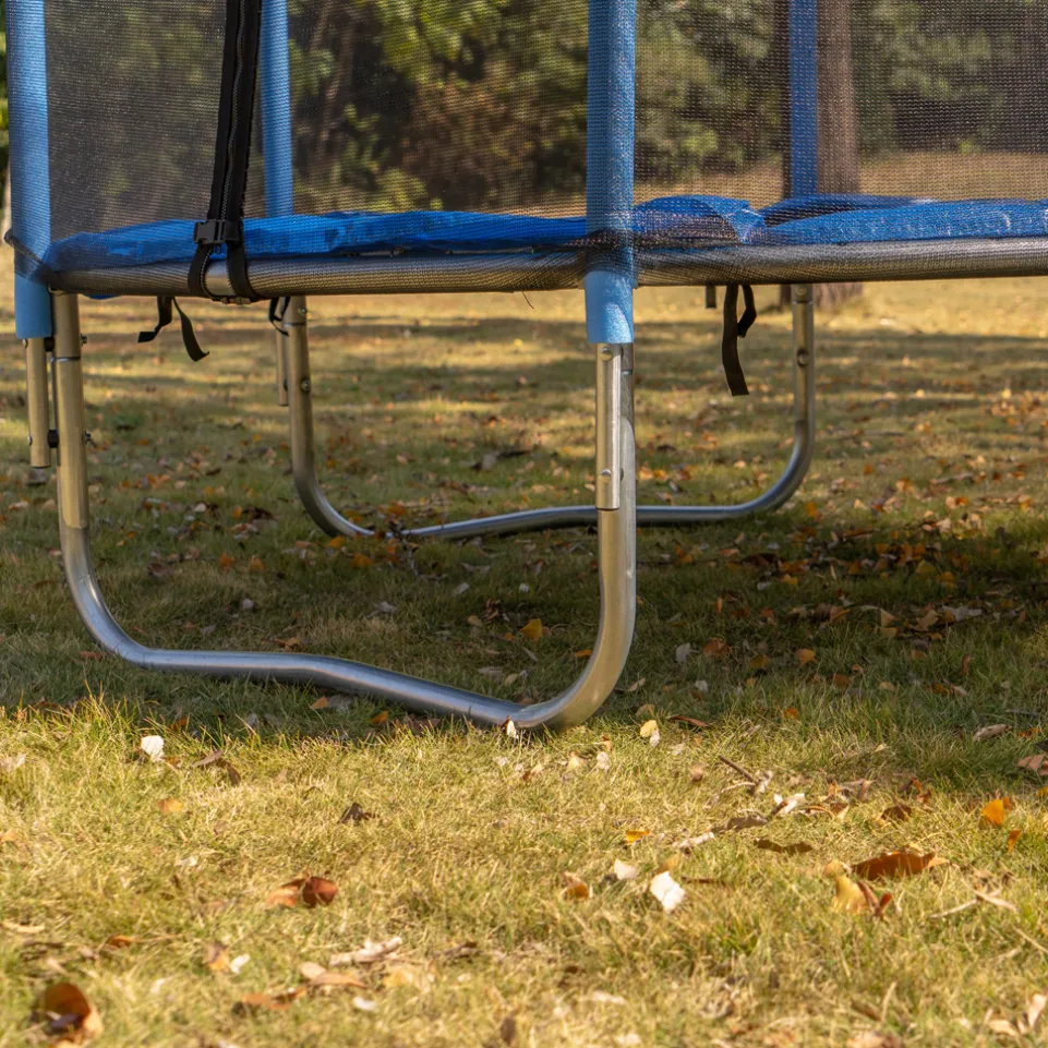 MUWO "Jump" Outdoor Trampolin mit Sicherheitsnetz 182 cm