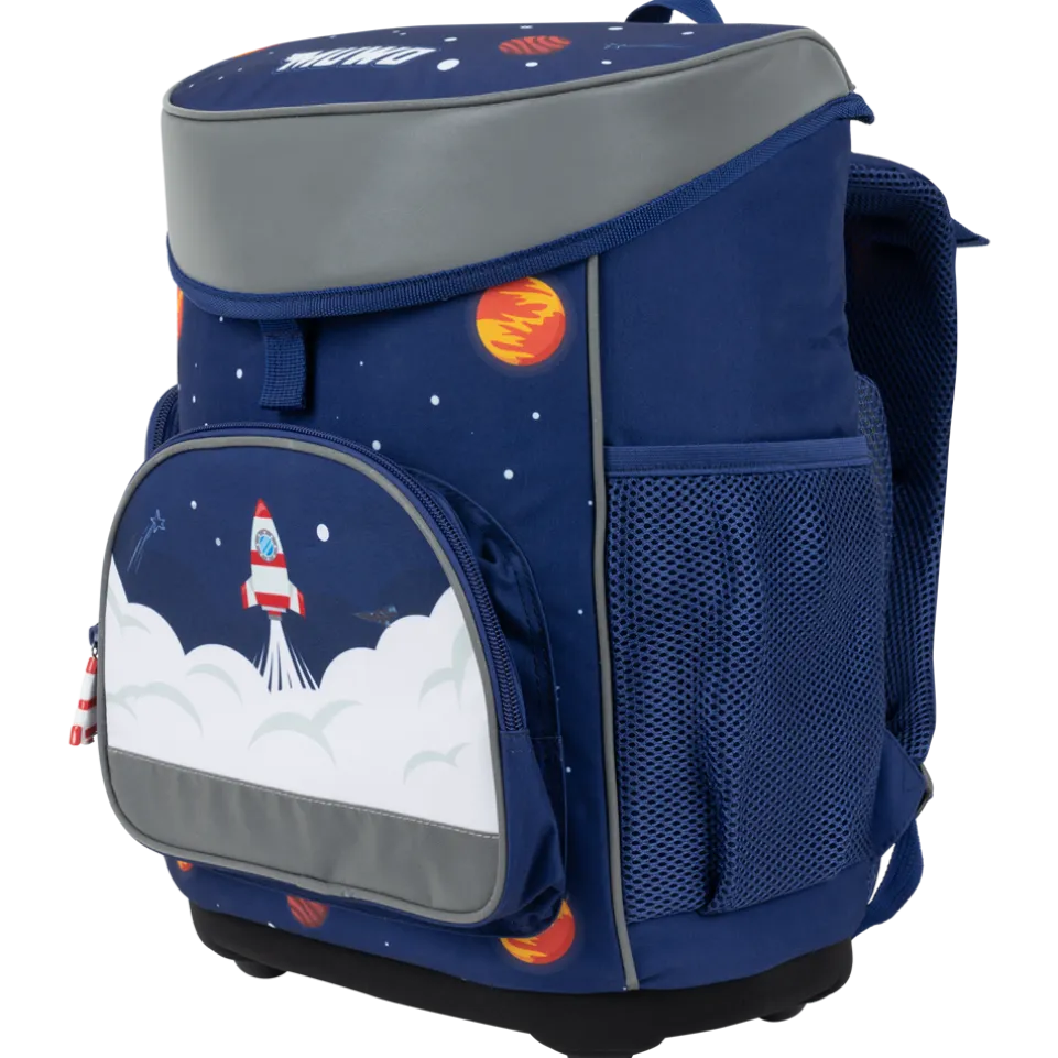 MUWO "Lil Elon" Kinder Schulranzen Set 5-tlg.