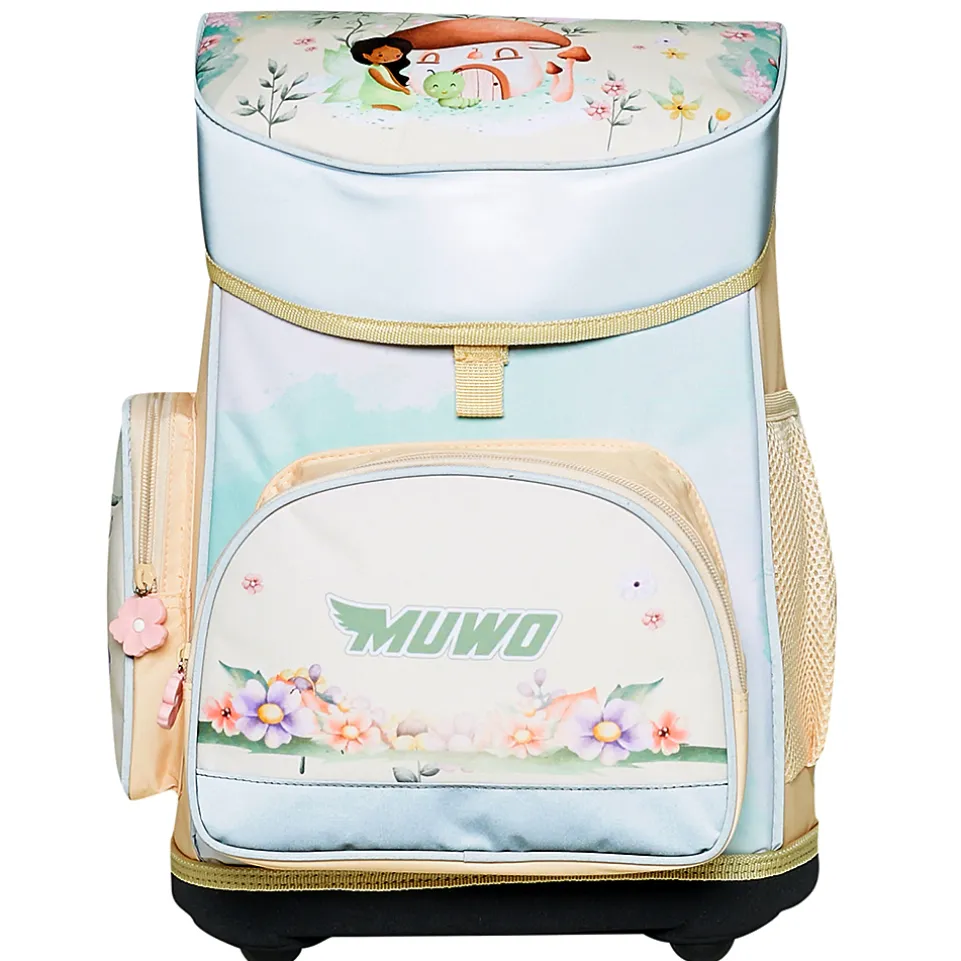 MUWO "Lil Fairy" Kinder Schulranzen Set 5tlg.