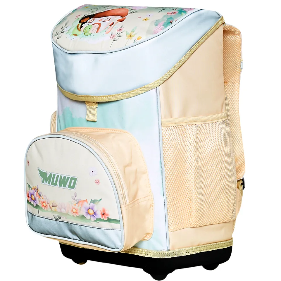 MUWO "Lil Fairy" Kinder Schulranzen Set 5tlg.