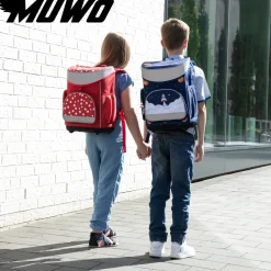 MUWO "Lil Horse" Kinder Schulranzen Set 5tlg.