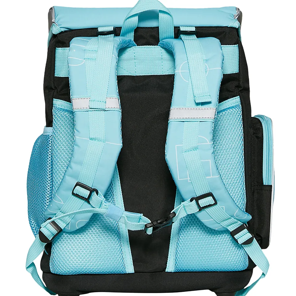 MUWO "Lil Leo" Kinder Schulranzen Set 5-tlg.