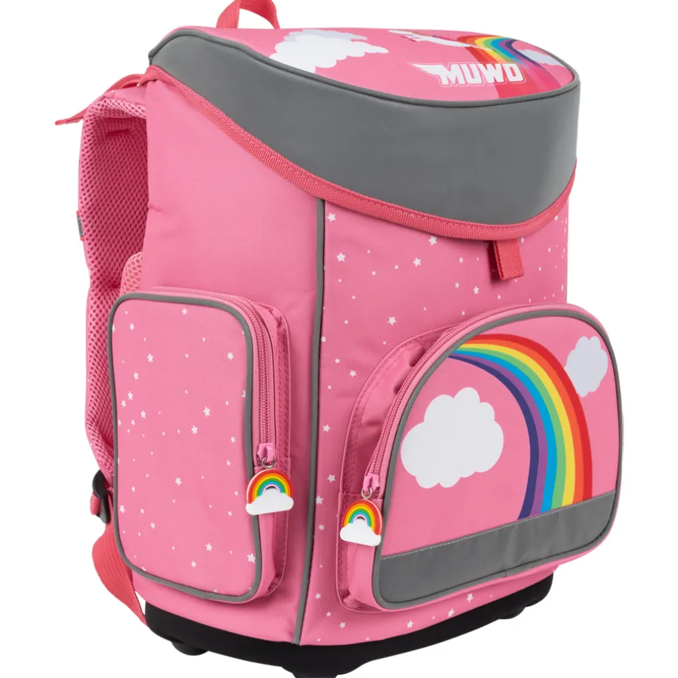 MUWO "Lil Unicorn" Kinder Schulranzen Set 5-tlg.