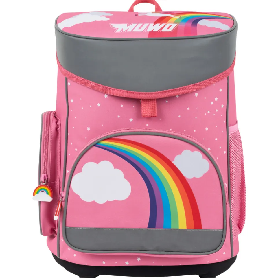 MUWO "Lil Unicorn" Kinder Schulranzen Set 5-tlg.