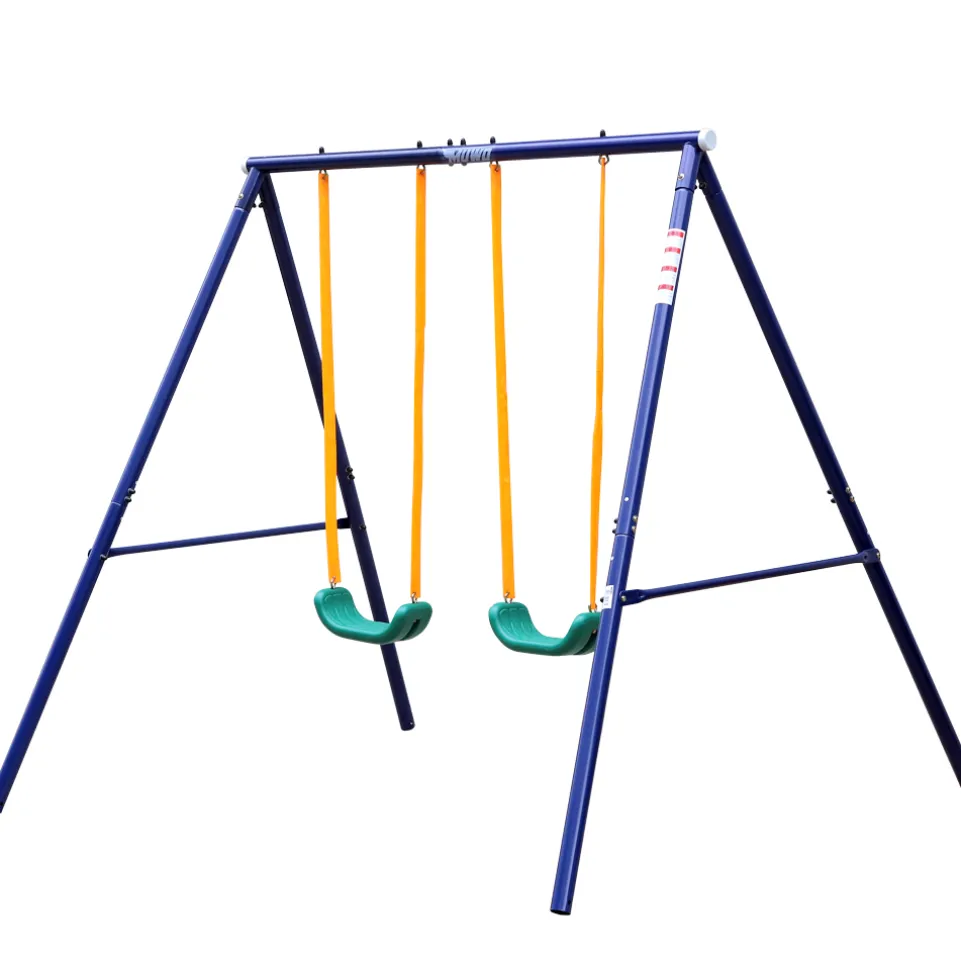 MUWO "Nepomuk" Spielgerüst mit Doppelschaukel