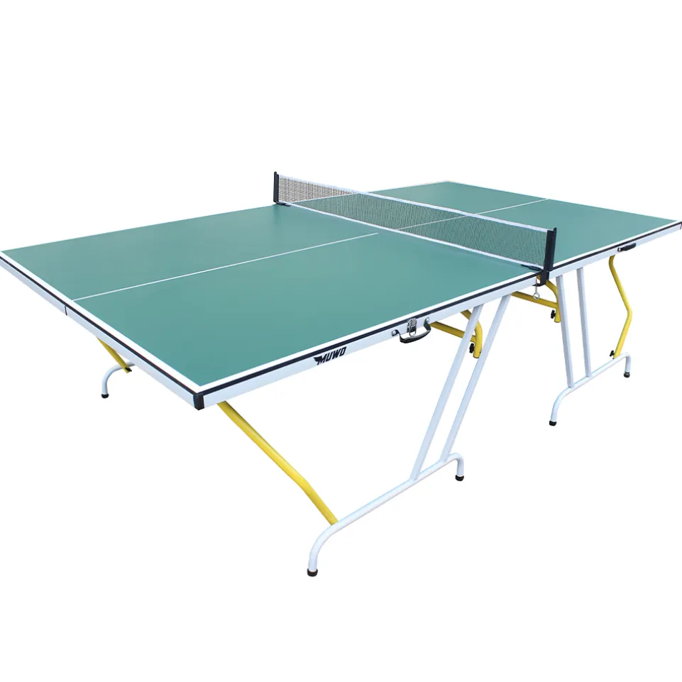 MUWO "Spin" Premium Indoor Tischtennisplatte grün