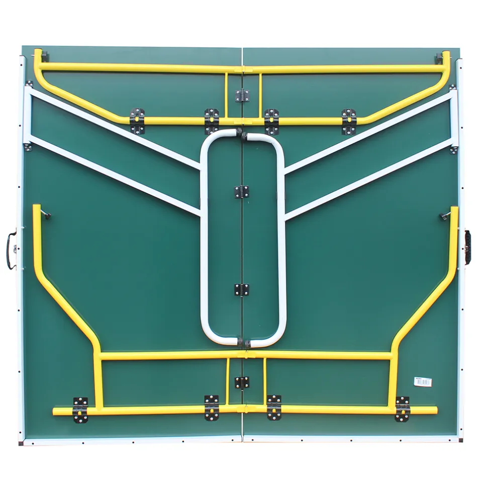 MUWO "Spin" Premium Indoor Tischtennisplatte grün