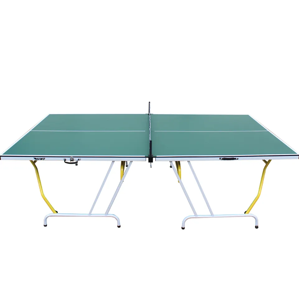 MUWO "Spin" Premium Indoor Tischtennisplatte grün