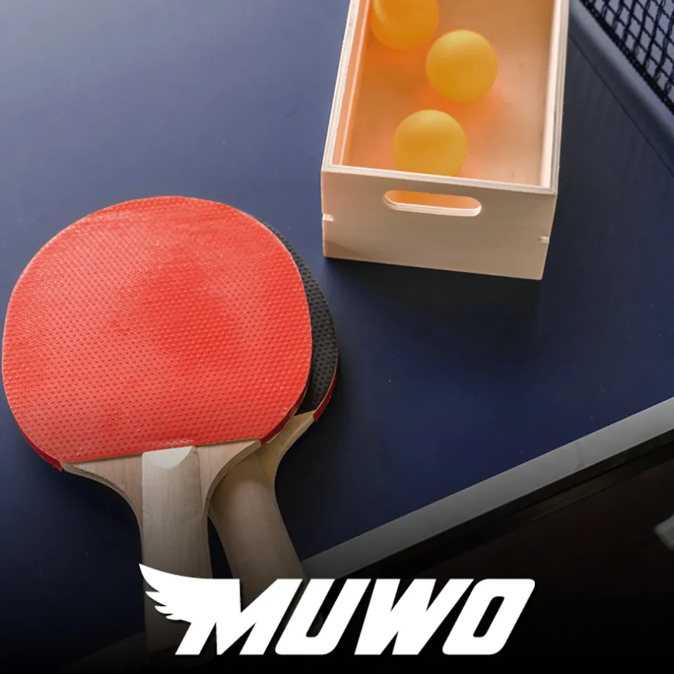 MUWO "Spin" Premium Indoor Tischtennisplatte grün