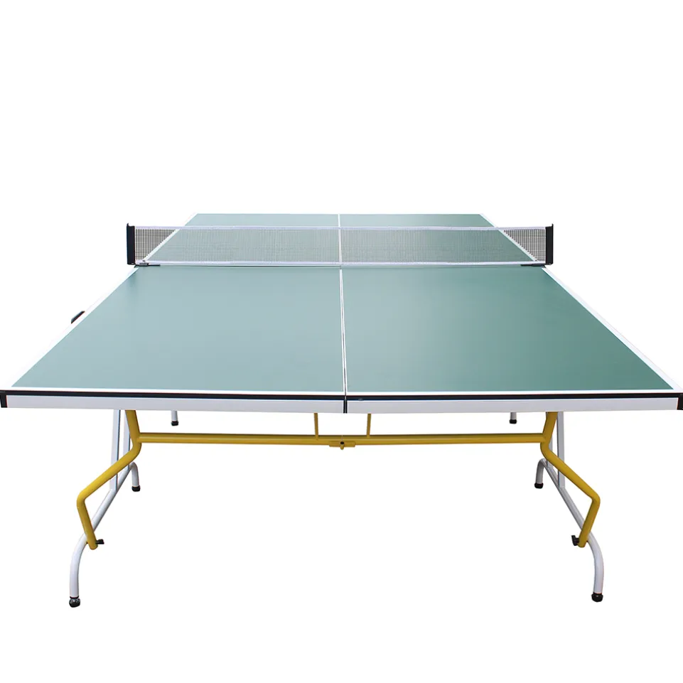 MUWO "Spin" Premium Indoor Tischtennisplatte grün