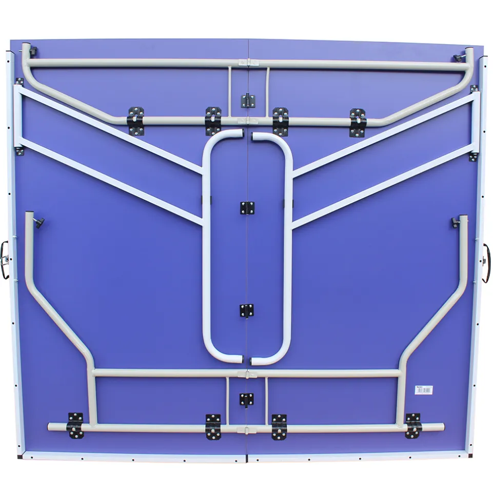 MUWO "Spin" Premium Indoor Tischtennisplatte blau