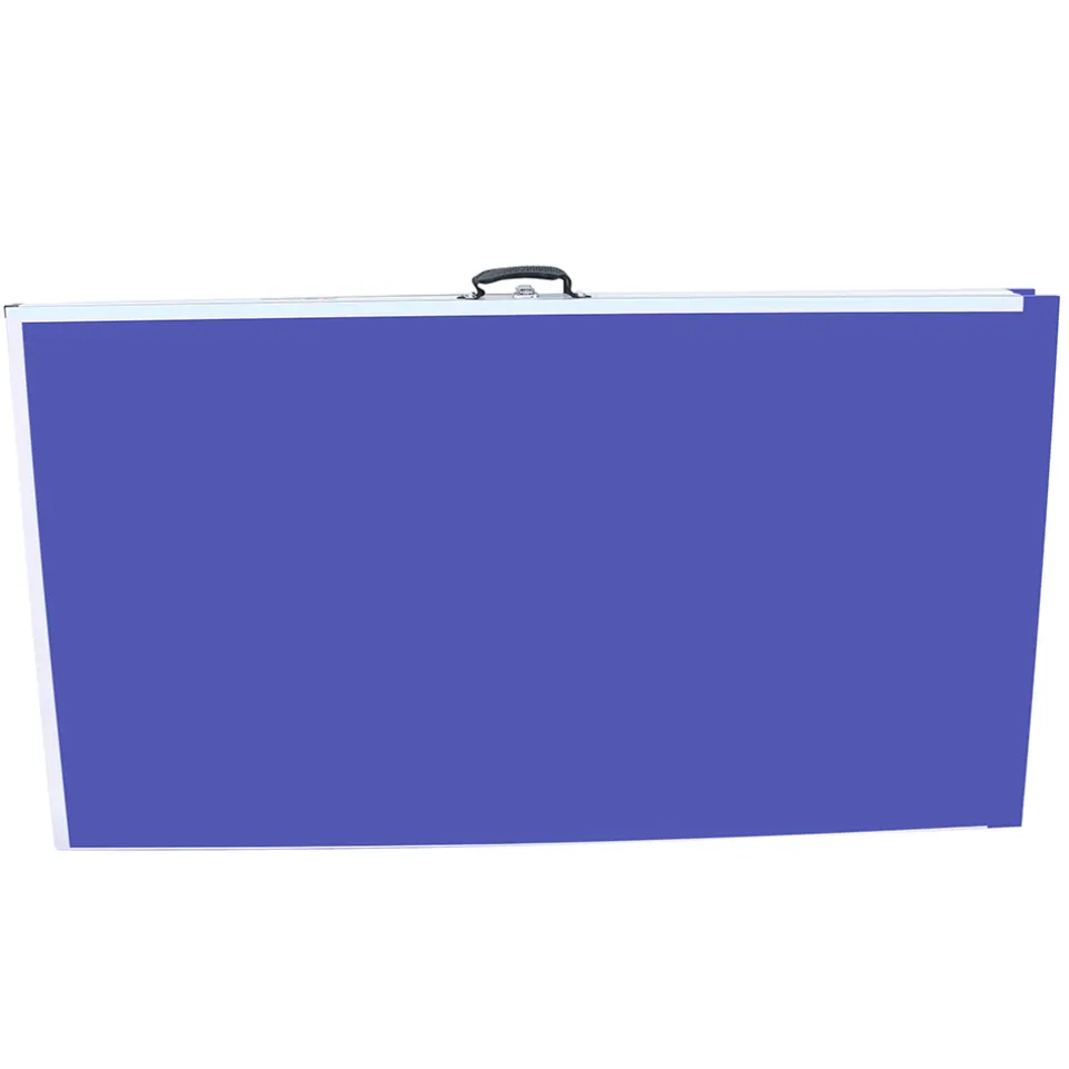 MUWO "Spin" Premium Indoor Tischtennisplatte blau
