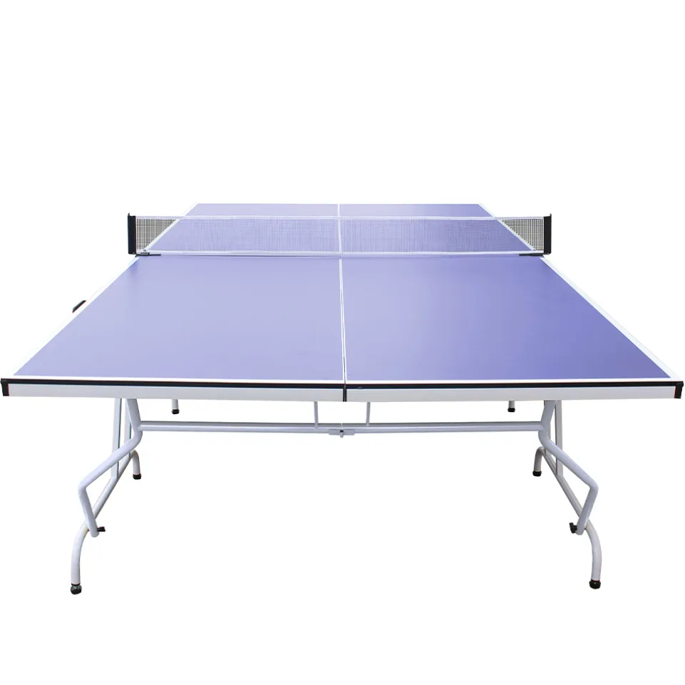 MUWO "Spin" Premium Indoor Tischtennisplatte blau
