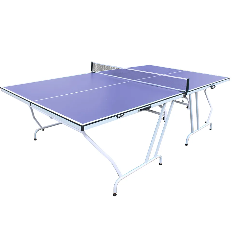 MUWO "Spin" Premium Indoor Tischtennisplatte blau