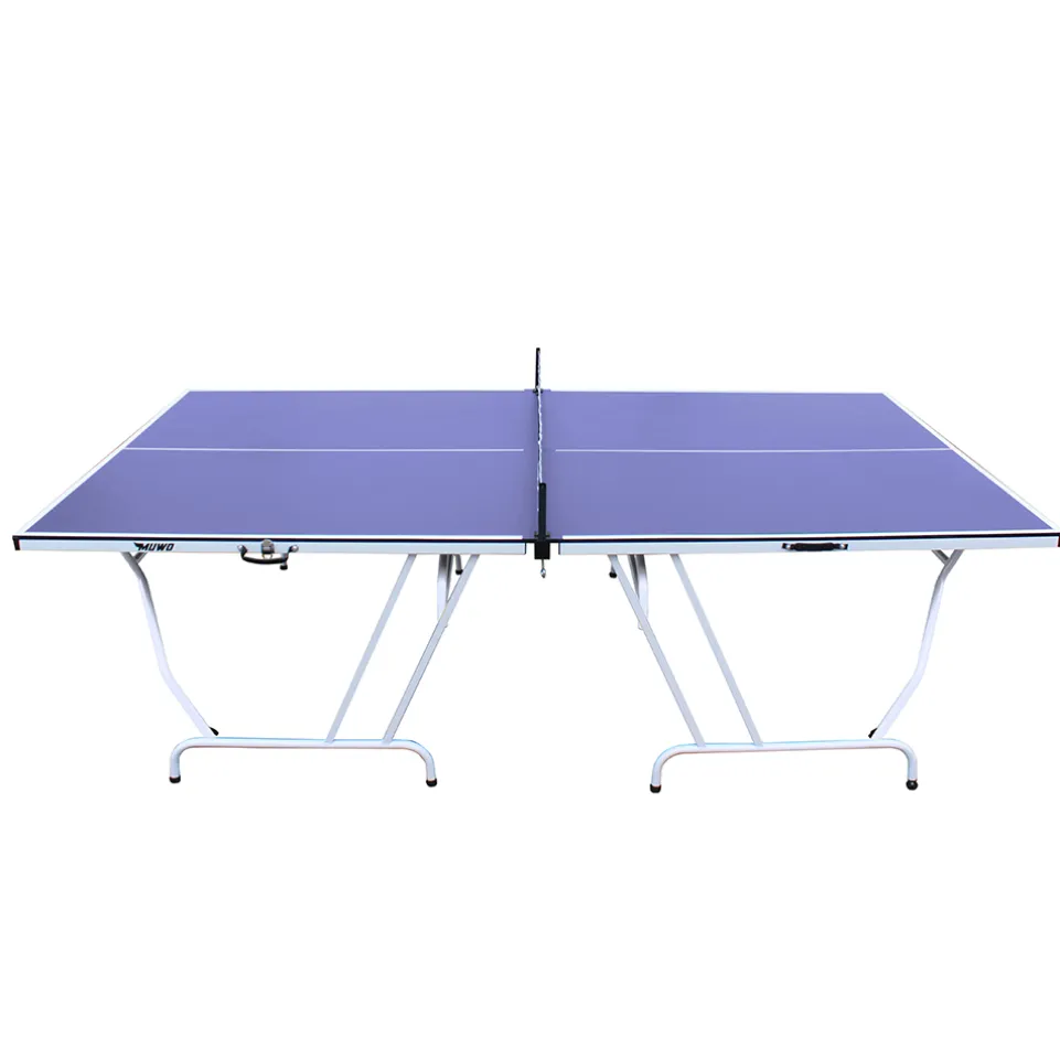 MUWO "Spin" Premium Indoor Tischtennisplatte blau