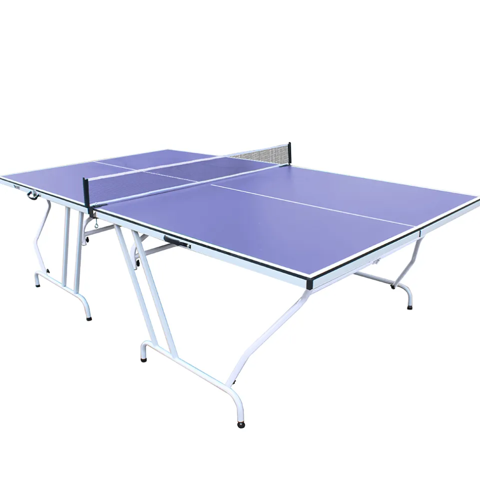 MUWO "Spin" Premium Indoor Tischtennisplatte blau