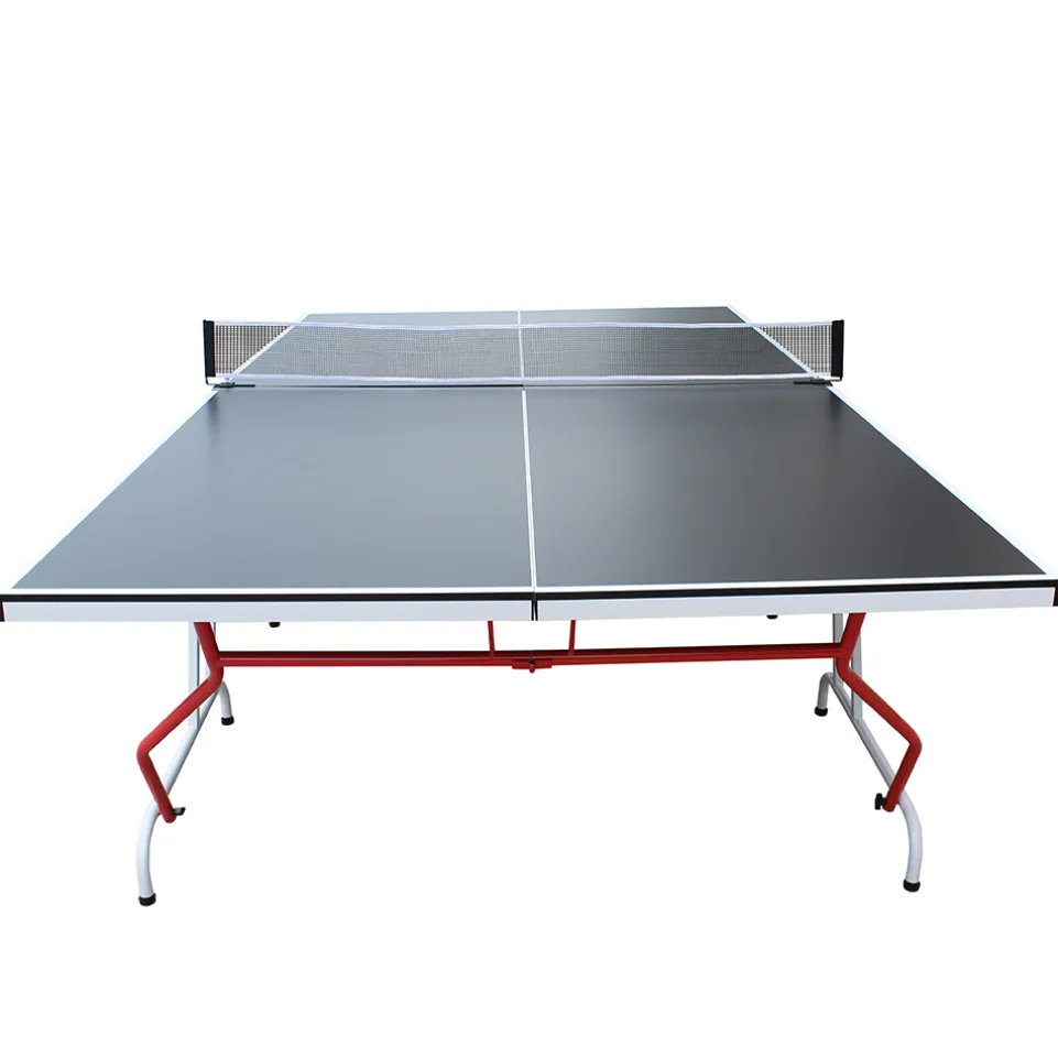 MUWO "Spin" Premium Indoor Tischtennisplatte schwarz