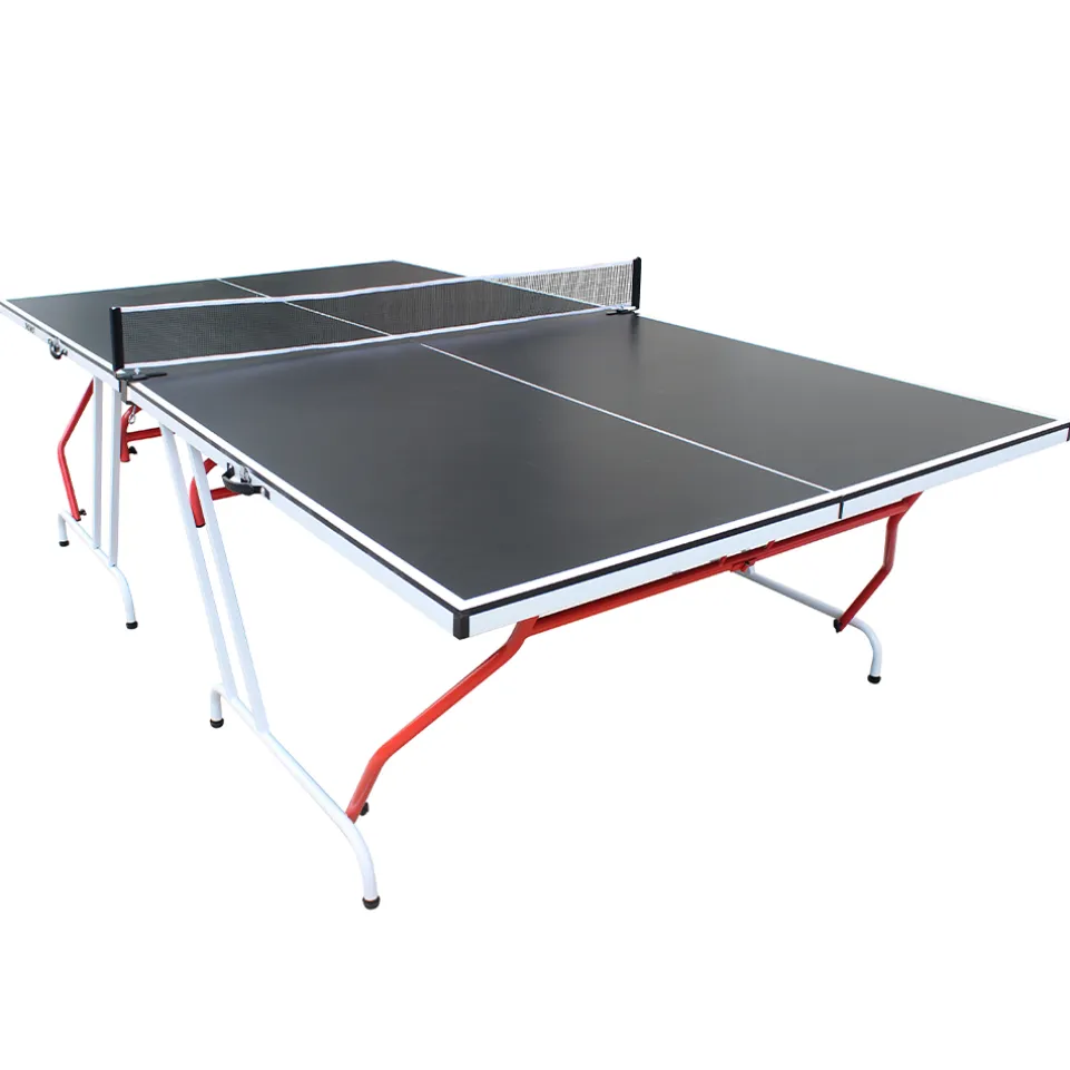 MUWO "Spin" Premium Indoor Tischtennisplatte schwarz