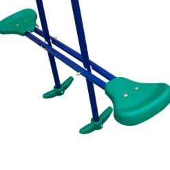 MUWO "Tabalu" Spielgerüst mit 2 Schaukeln und Wippe