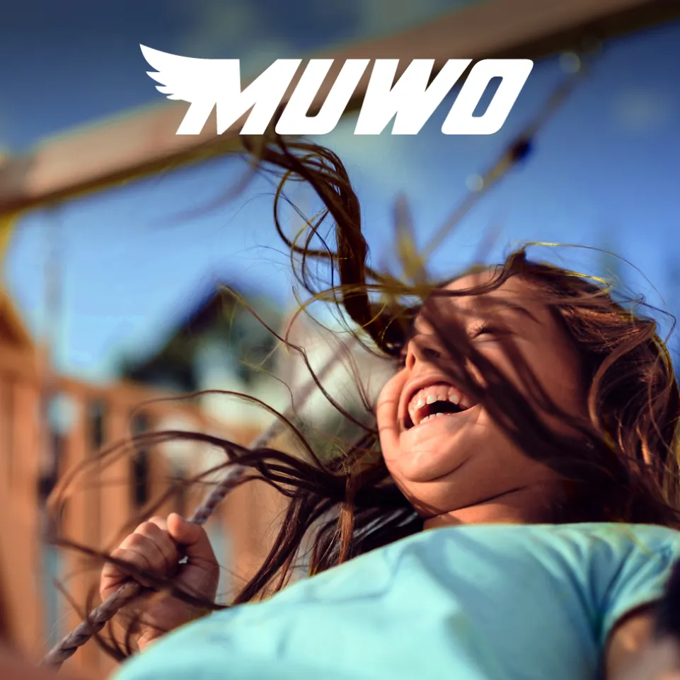 MUWO "Tabalu" Spielgerüst mit 2 Schaukeln und Wippe