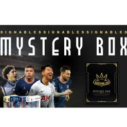 Mystery Box Spieler Fußball Sammlerstück 14 cm SP-MYST-FOOTBALL