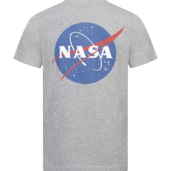 NASA Core Logo Herren T-Shirt TMMTS006SPO