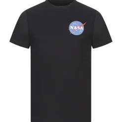 NASA Core Logo Herren T-Shirt TMMTS006BLK