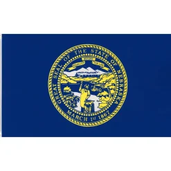 Nebraska MUWO "America Edition" Flagge 90x150cm