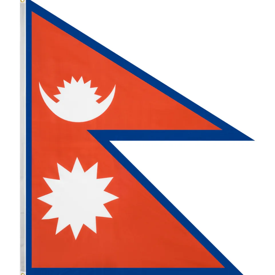 Nepal MUWO "Nations Together" Flagge 90x150cm