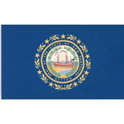 New Hampshire MUWO "America Edition" Flagge 90x150cm
