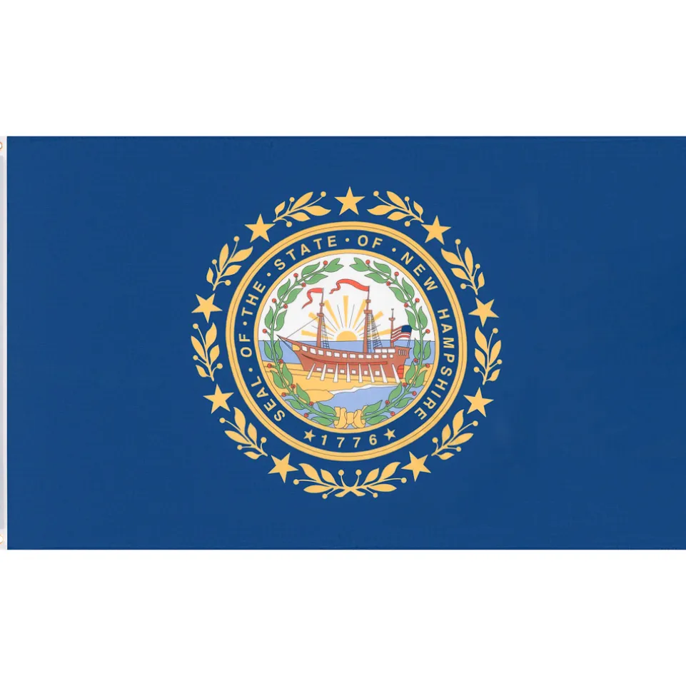 New Hampshire MUWO "America Edition" Flagge 90x150cm