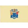 New Jersey MUWO "America Edition" Flagge 90x150cm