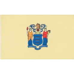 New Jersey MUWO "America Edition" Flagge 90x150cm