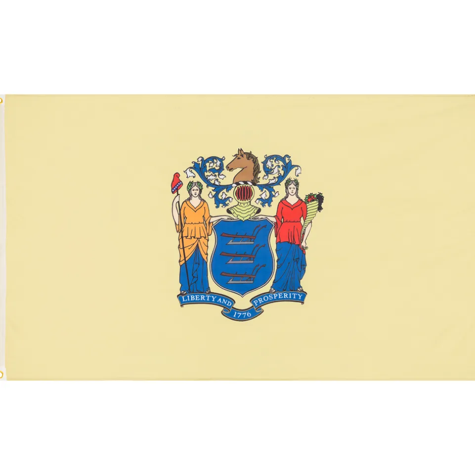New Jersey MUWO "America Edition" Flagge 90x150cm