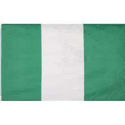 Nigeria Flagge MUWO "Nations Together" 90 x 150 cm