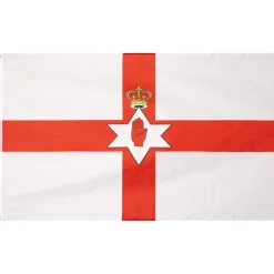 Nordirland Flagge MUWO "Nations Together" 90 x 150 cm