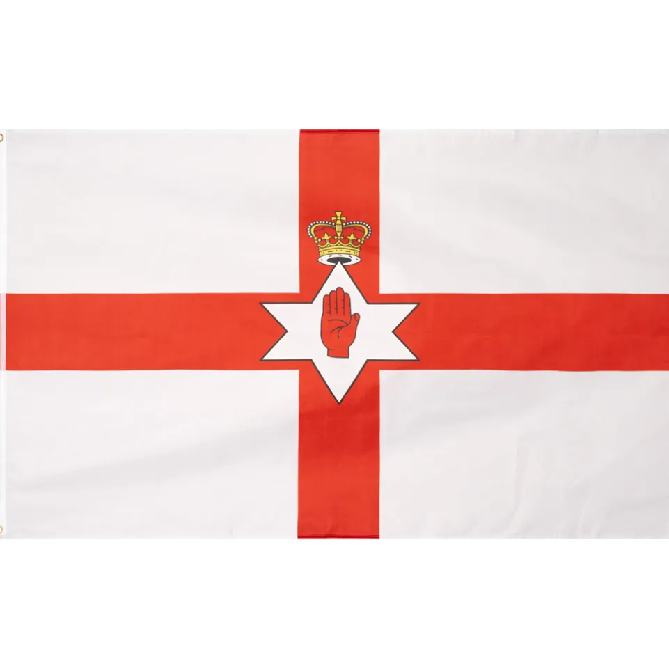 Nordirland Flagge MUWO "Nations Together" 90 x 150 cm