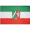 Nordrhein-Westfalen MUWO "Deutschland" Flagge 90x150cm