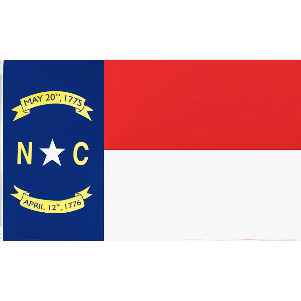North Carolina MUWO "America Edition" Flagge 90x150cm