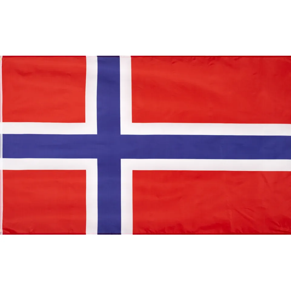 Norwegen Flagge MUWO "Nations Together" 90 x 150 cm