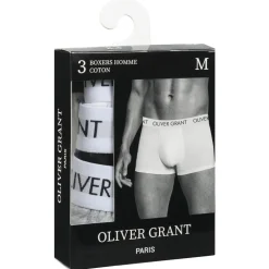 OLIVER GRANT® Herren Boxershorts 3er-Pack 92890498