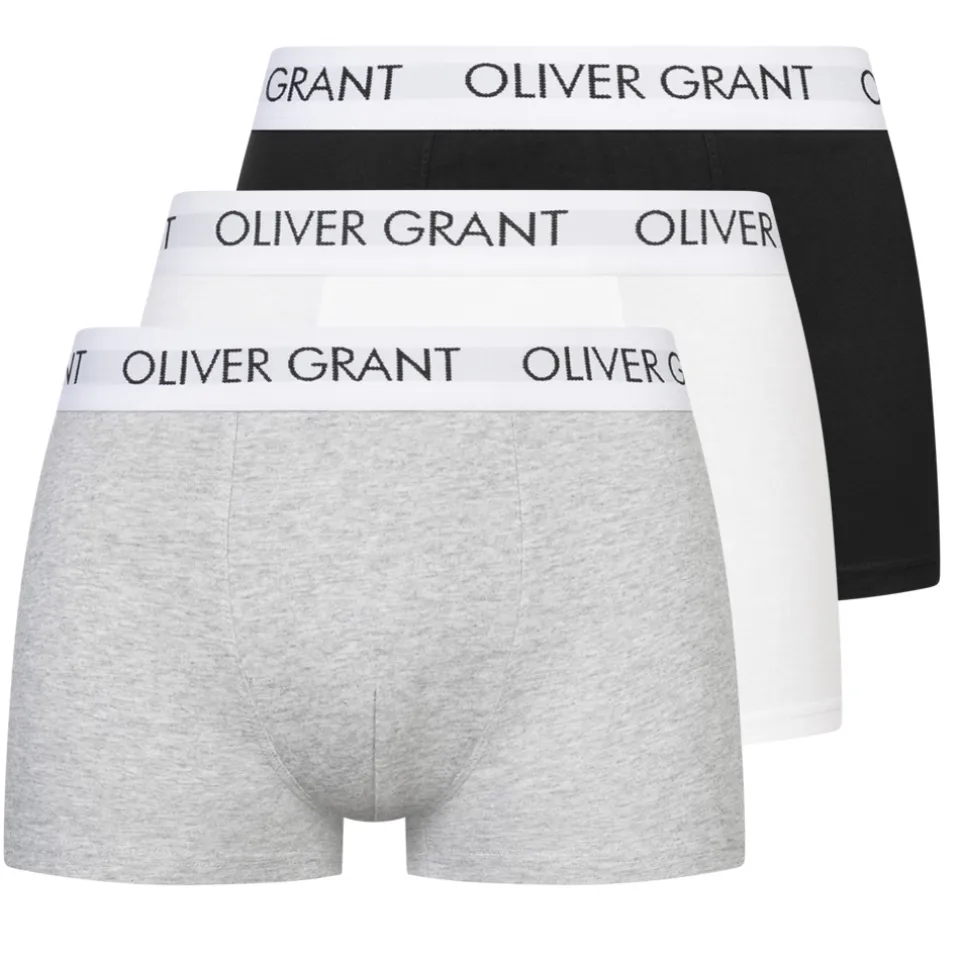 OLIVER GRANT® Herren Boxershorts 3er-Pack 92890498