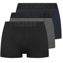 OLIVER GRANT® Herren Boxershorts 3er-Pack 92890398