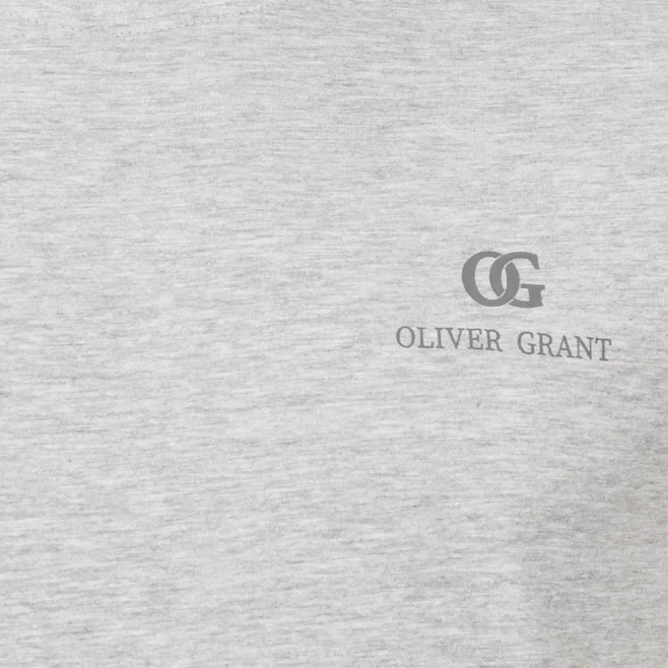 OLIVER GRANT® Herren Unterhemden Rundhals 2er-Pack mix 39493233