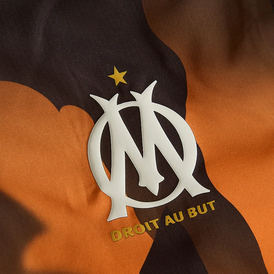 Olympique Marseille PUMA Authentic Player Herren Spieler Trikot 771343-03
