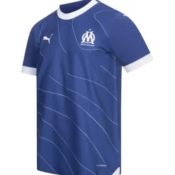 Olympique Marseille PUMA Authentic Player Issue Herren Auswärts Trikot 771286-02