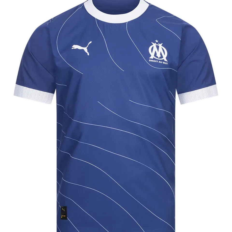 Olympique Marseille PUMA Authentic Player Issue Herren Auswärts Trikot 771286-02